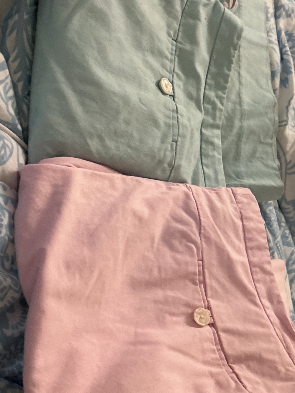 2 pairs of THE limited 1990 Drew fit pants in perfect condition S 12 Pink, Blu